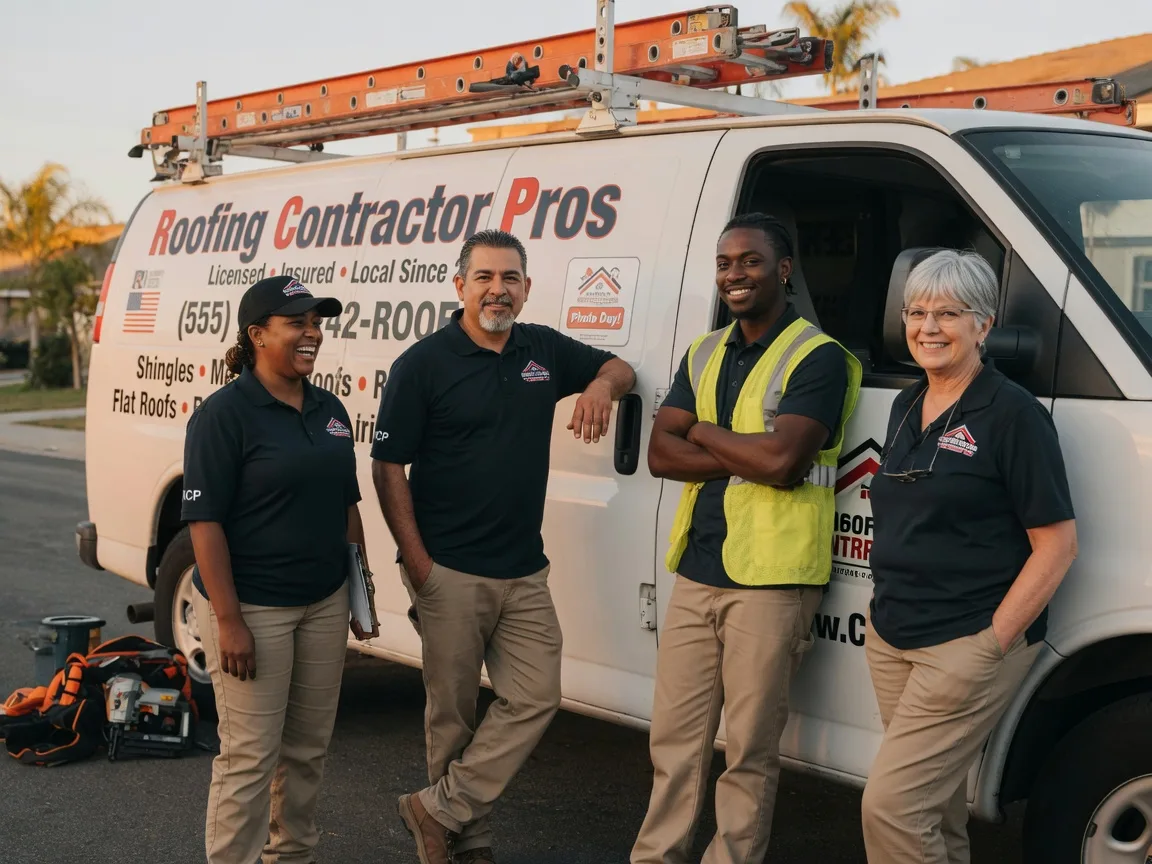 Local Roofing Contractors company in Saco, ME